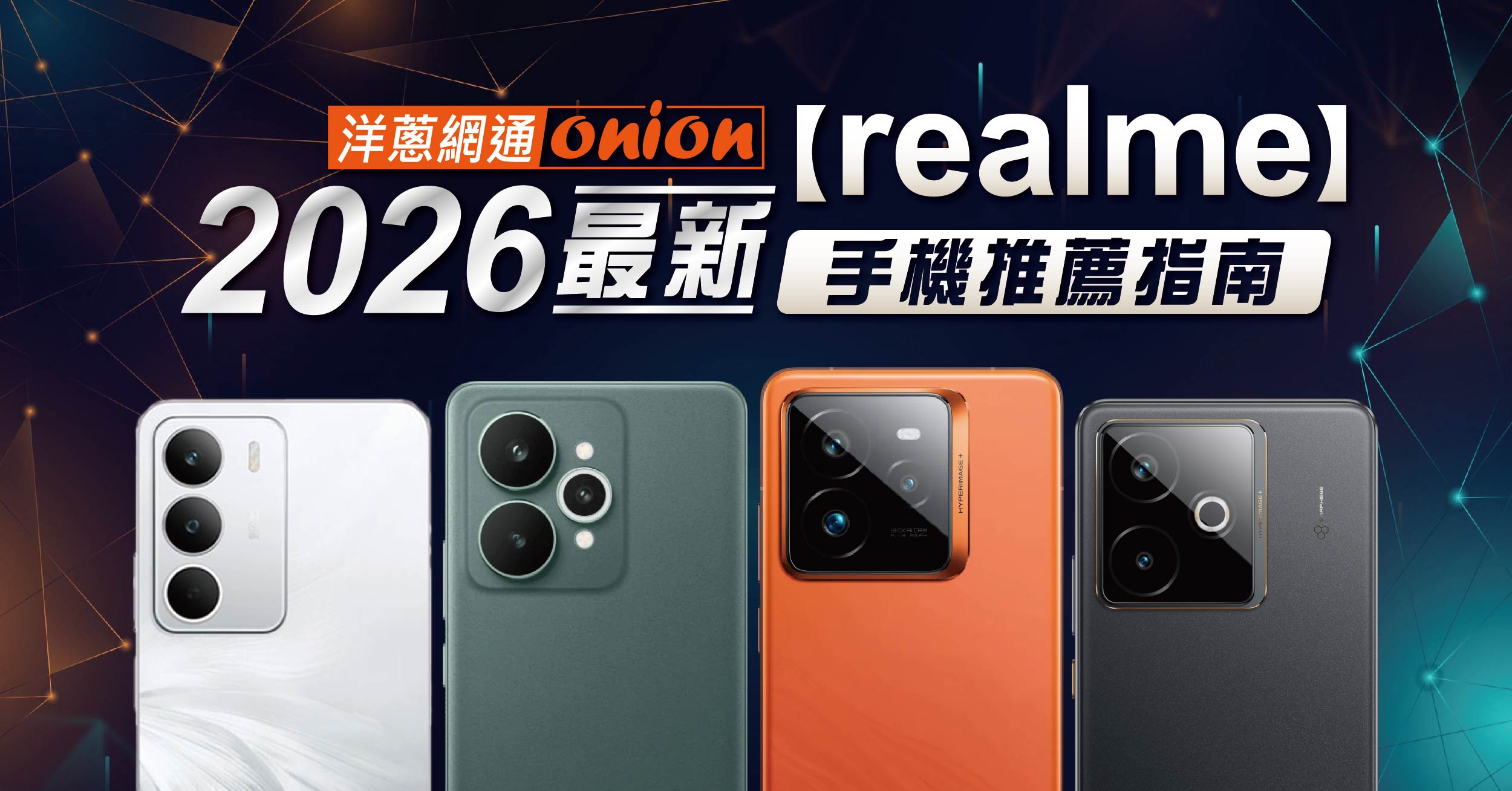 realme 手機推薦