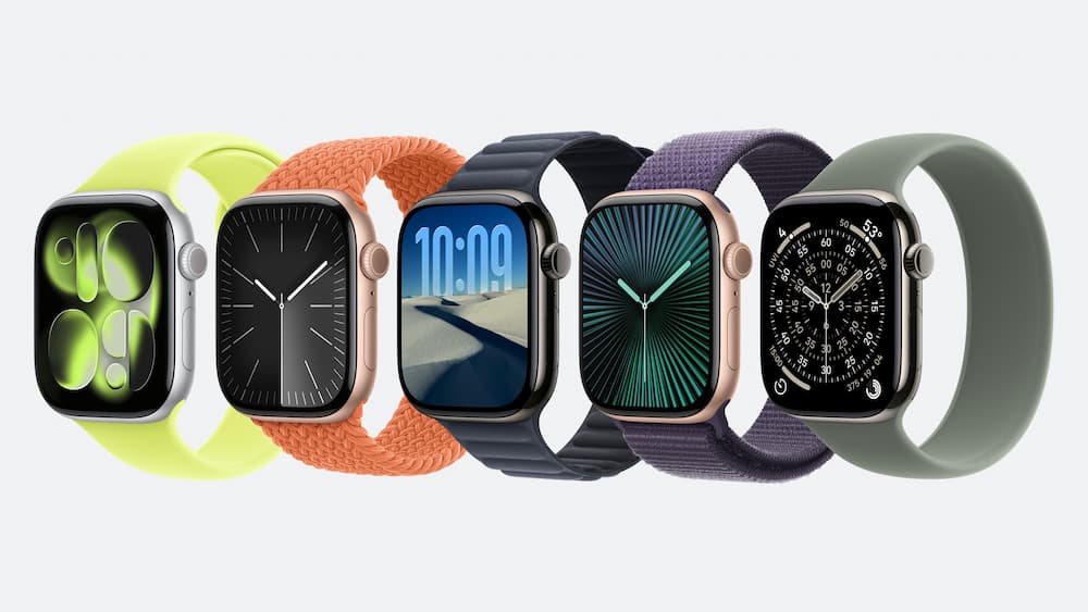 Apple Watch 11代提供4種顏色