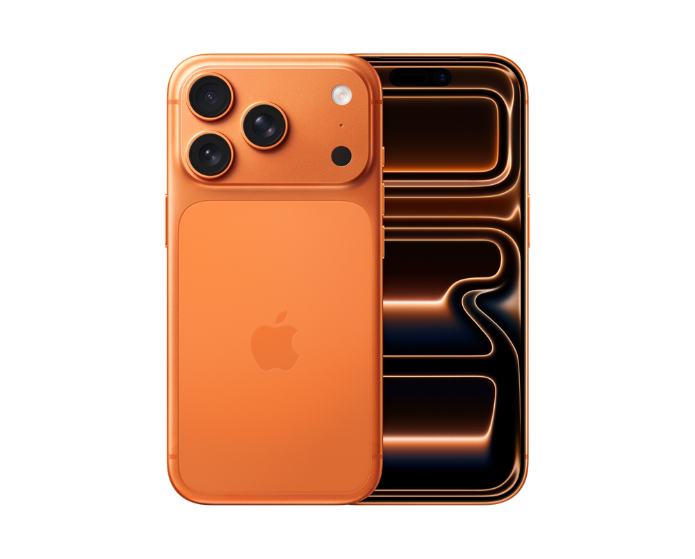 iPhone 17 Pro 宇宙橘