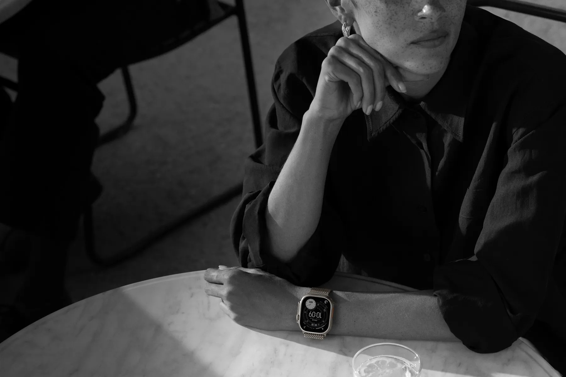 Apple Watch Ultra 3 水下 100 公尺防護能力