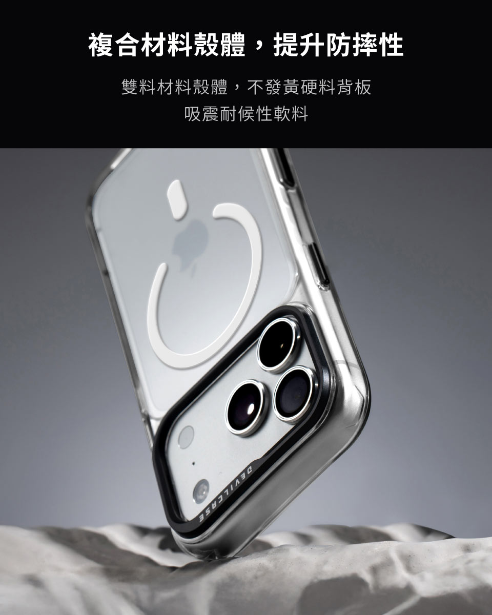 DEVILCASE惡魔防摔殼抗黃防刮