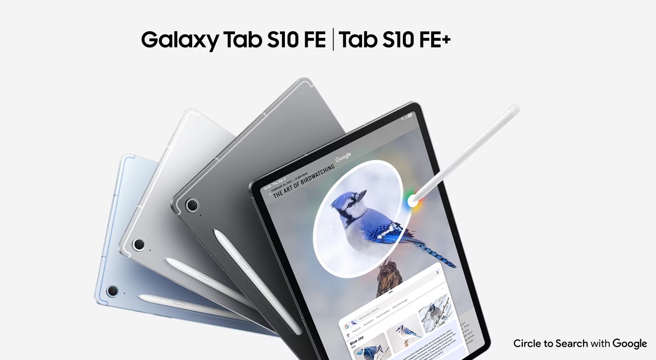 Samsung Galaxy Tab S10 FE+