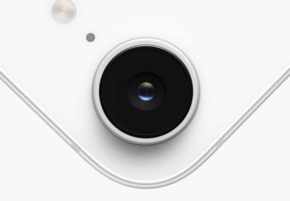 iPhone 16e 鏡頭