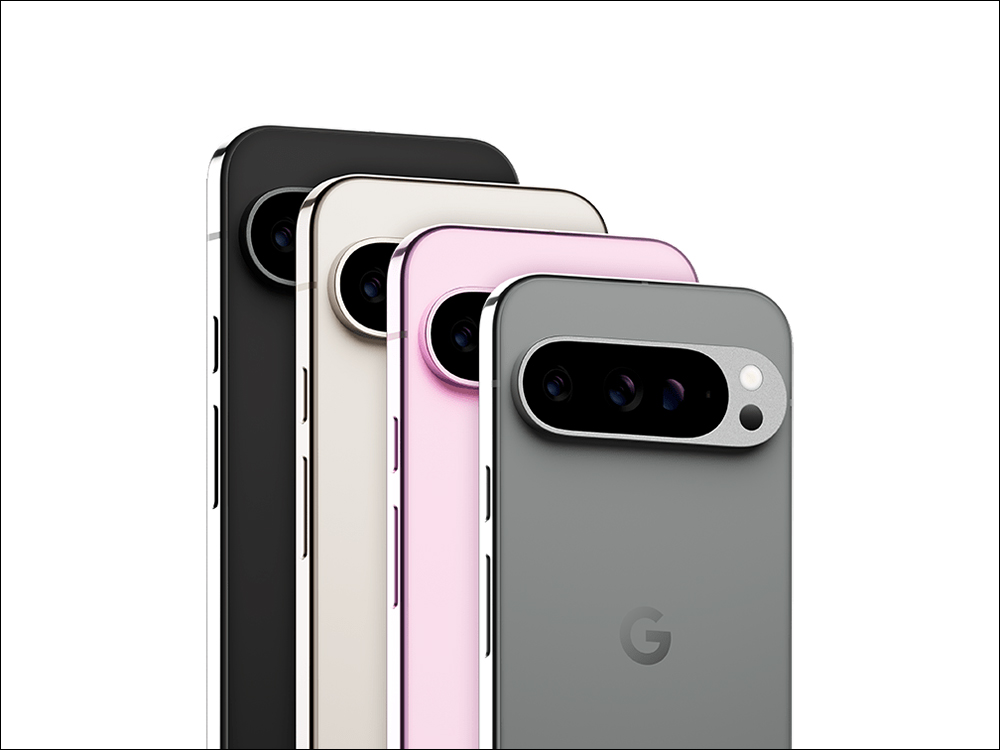 pixel 9 系列手機外觀