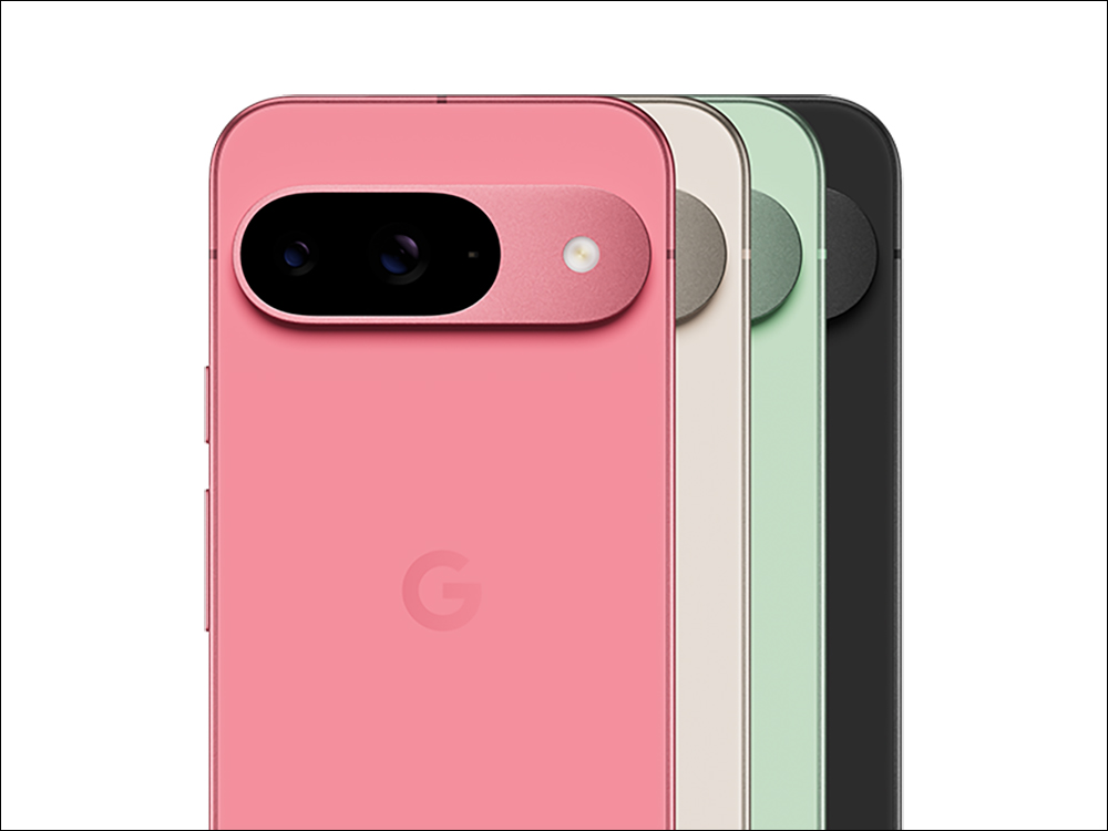 Pixel 9 顏色