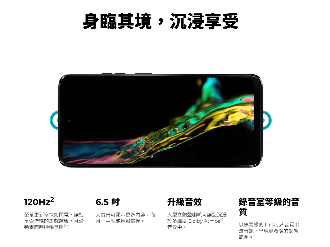 Moto G34 螢幕規格