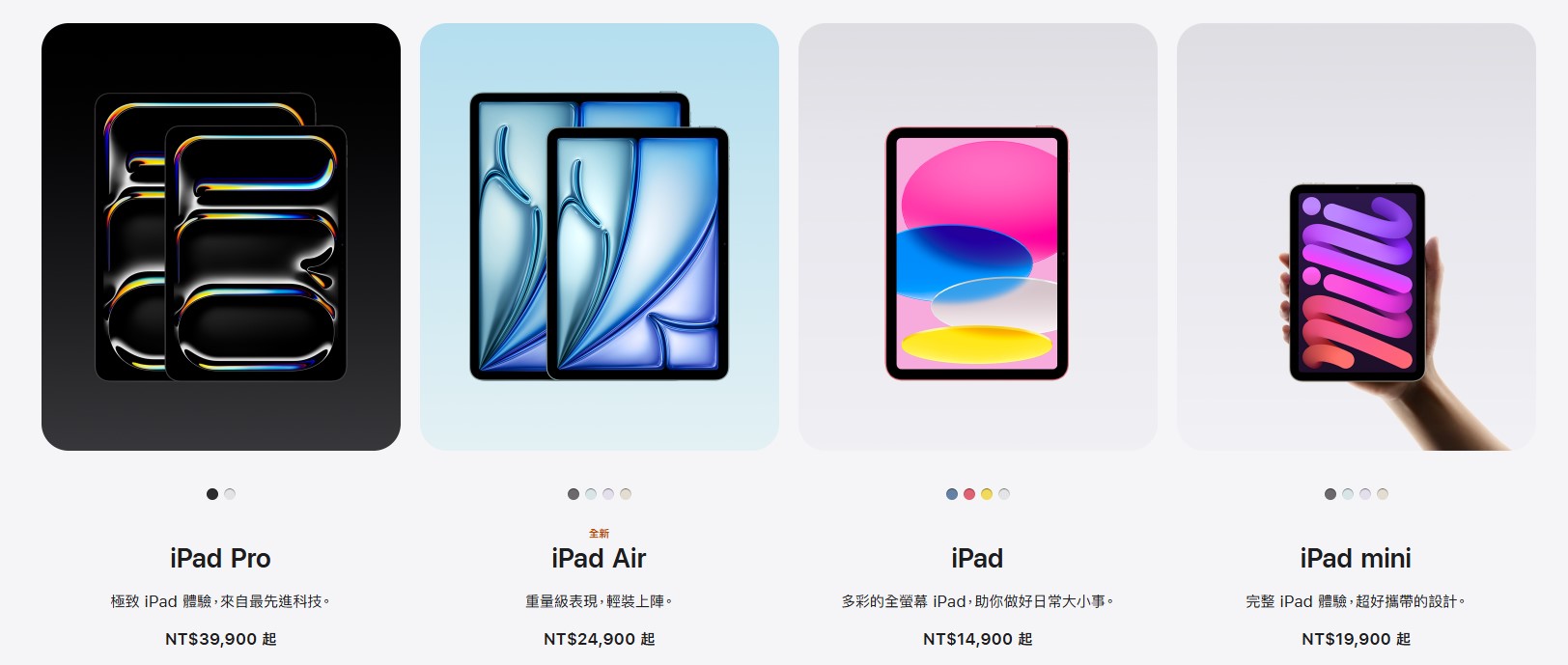 ipad 價格比較 ipad pro