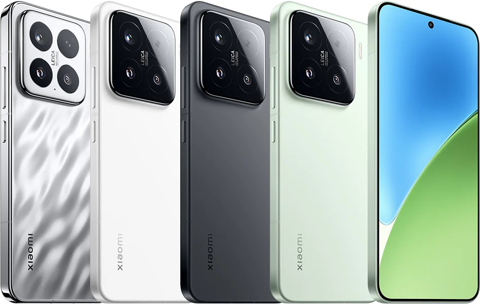 Xiaomi 15 外觀