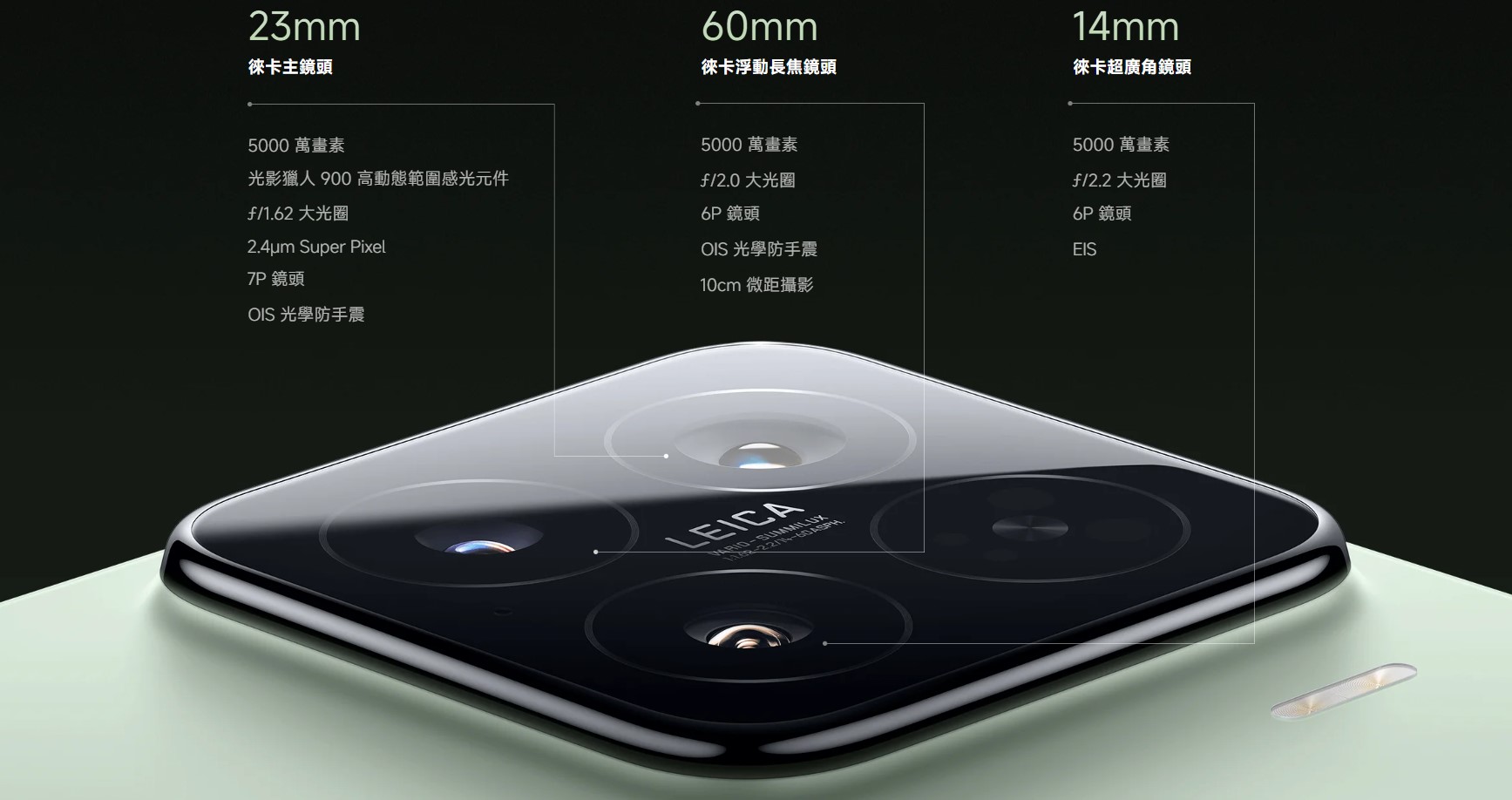 小米15 相機規格