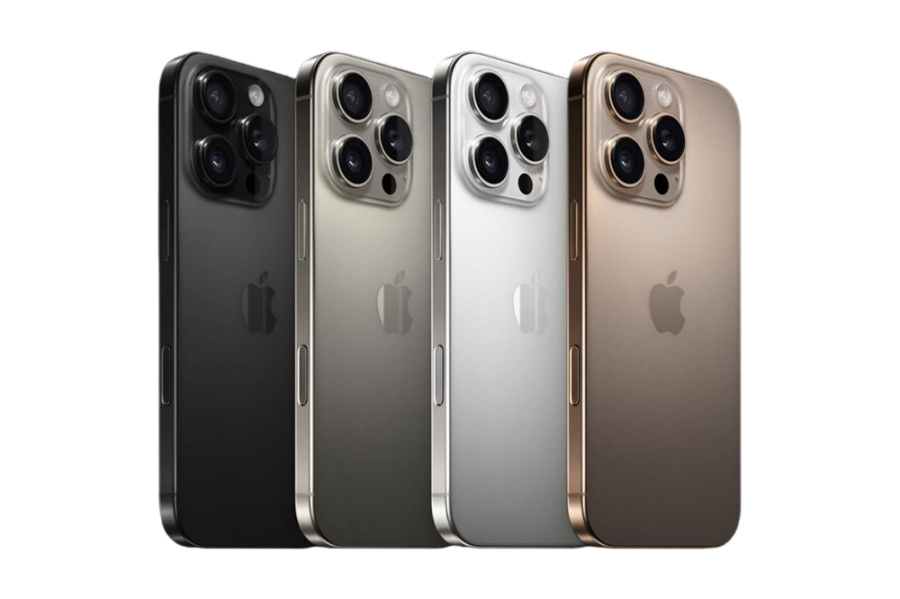 iPhone 16 Pro系列顏色