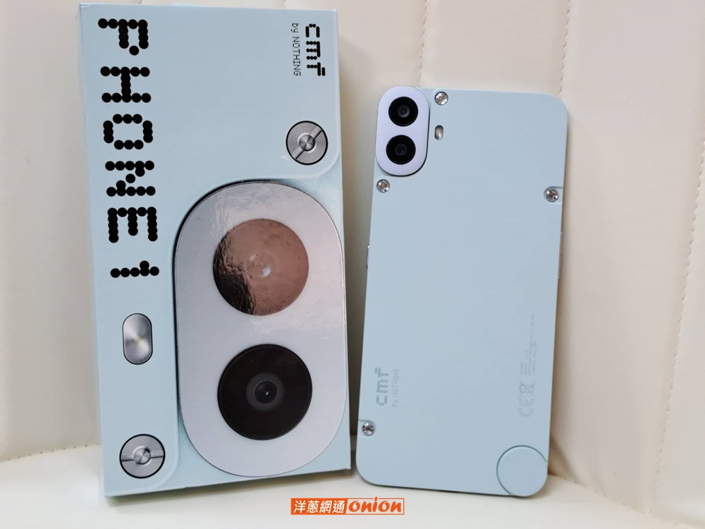 Nothing CMF Phone 1淺綠色