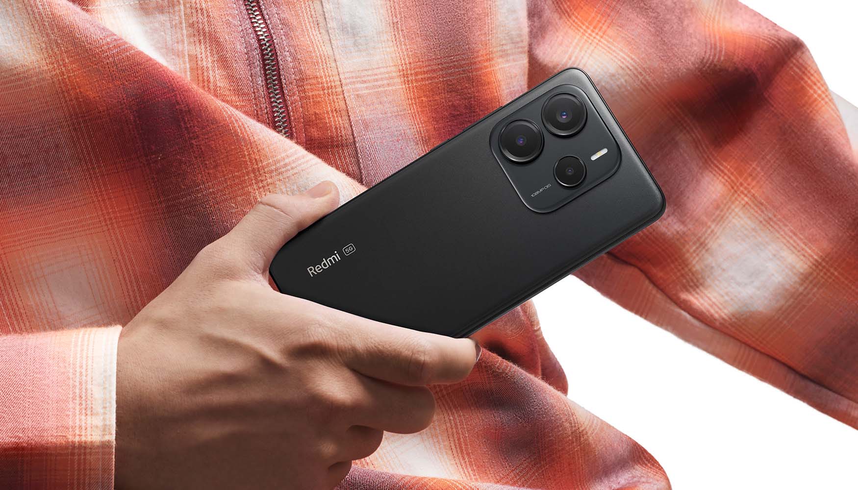 redmi 紅米 Note 14 5G 午夜黑