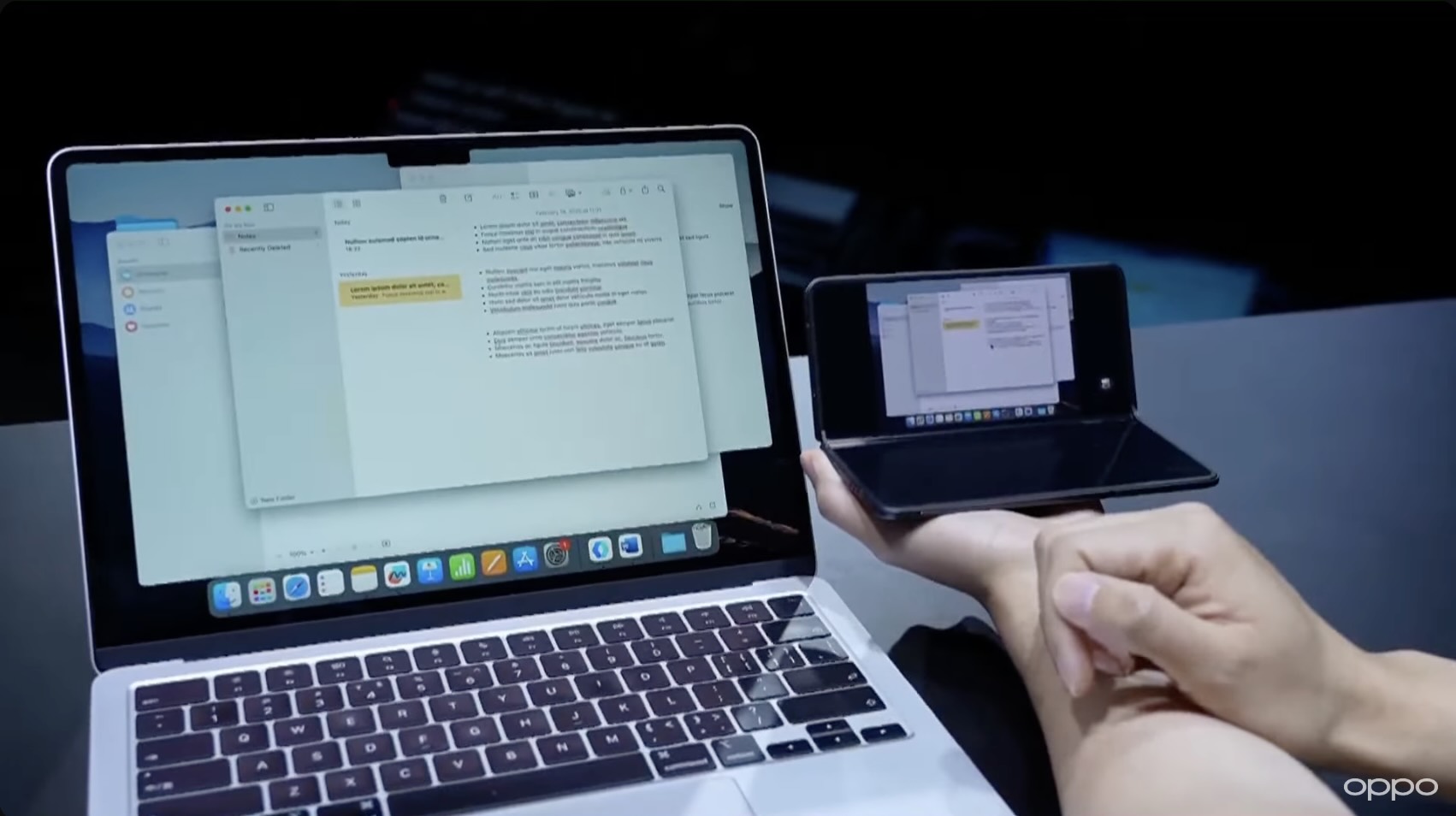 oppo find n5 連接MAC