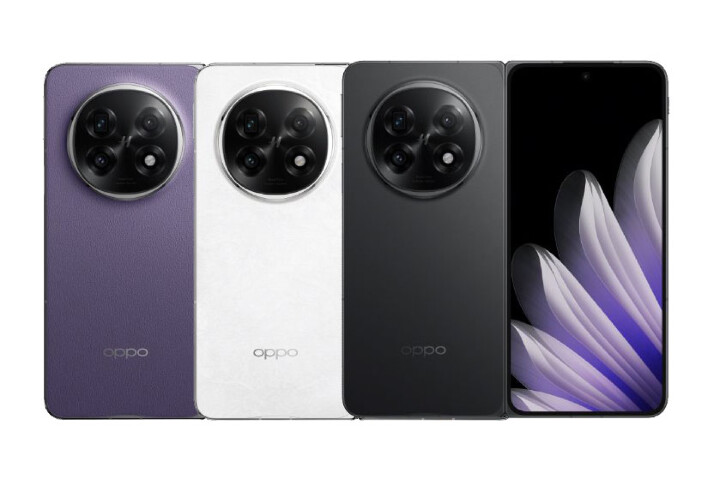 OPPO Find N5 外觀照