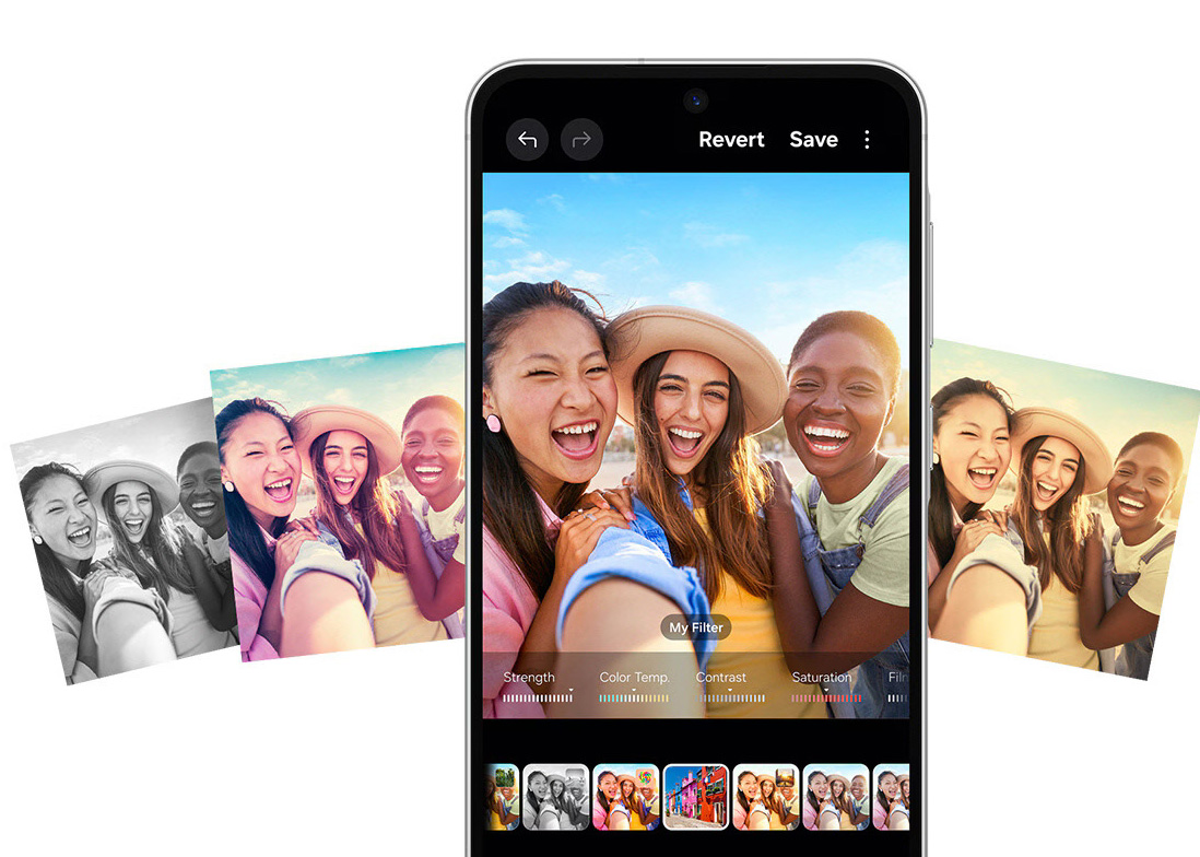 samsung 三星A56 AI濾鏡