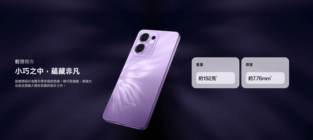 OPPO Reno 13F 外觀