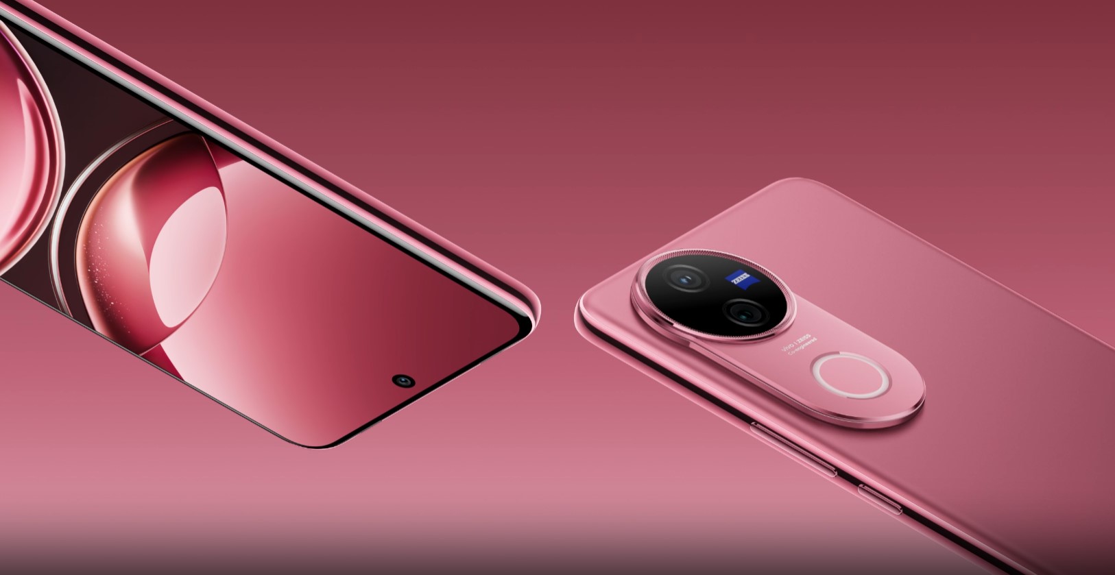vivo V50 安可拉紅