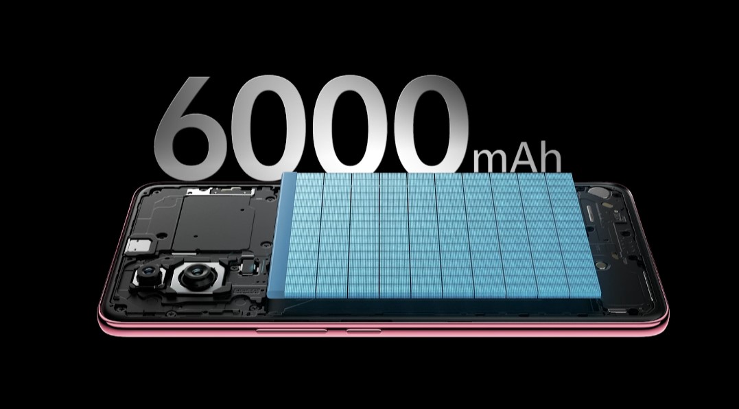 vivo V50 搭載大電量6000mAh電池