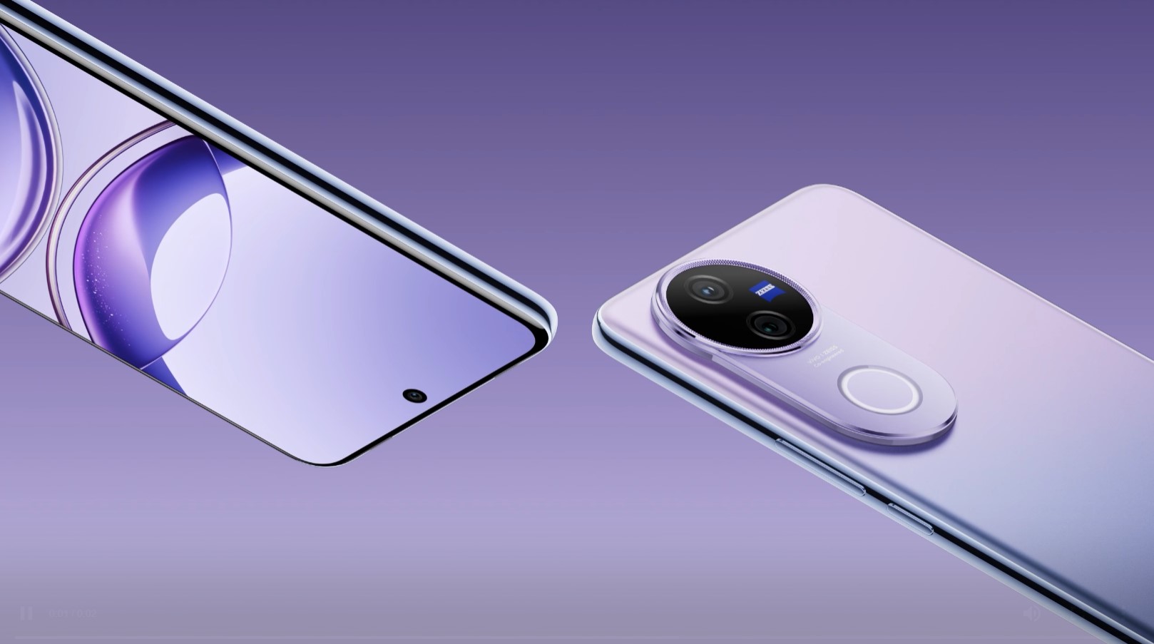 vivo V50 紫色