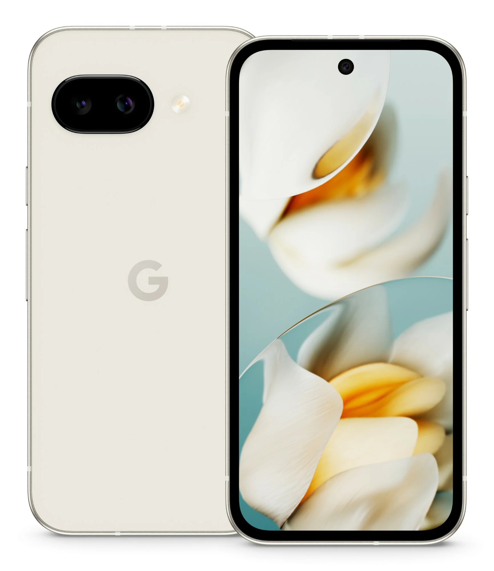 pixel 9a 陶瓷米 Porcelain color