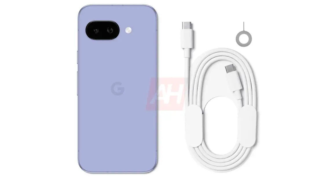 pixel 9a 包裝內容物
