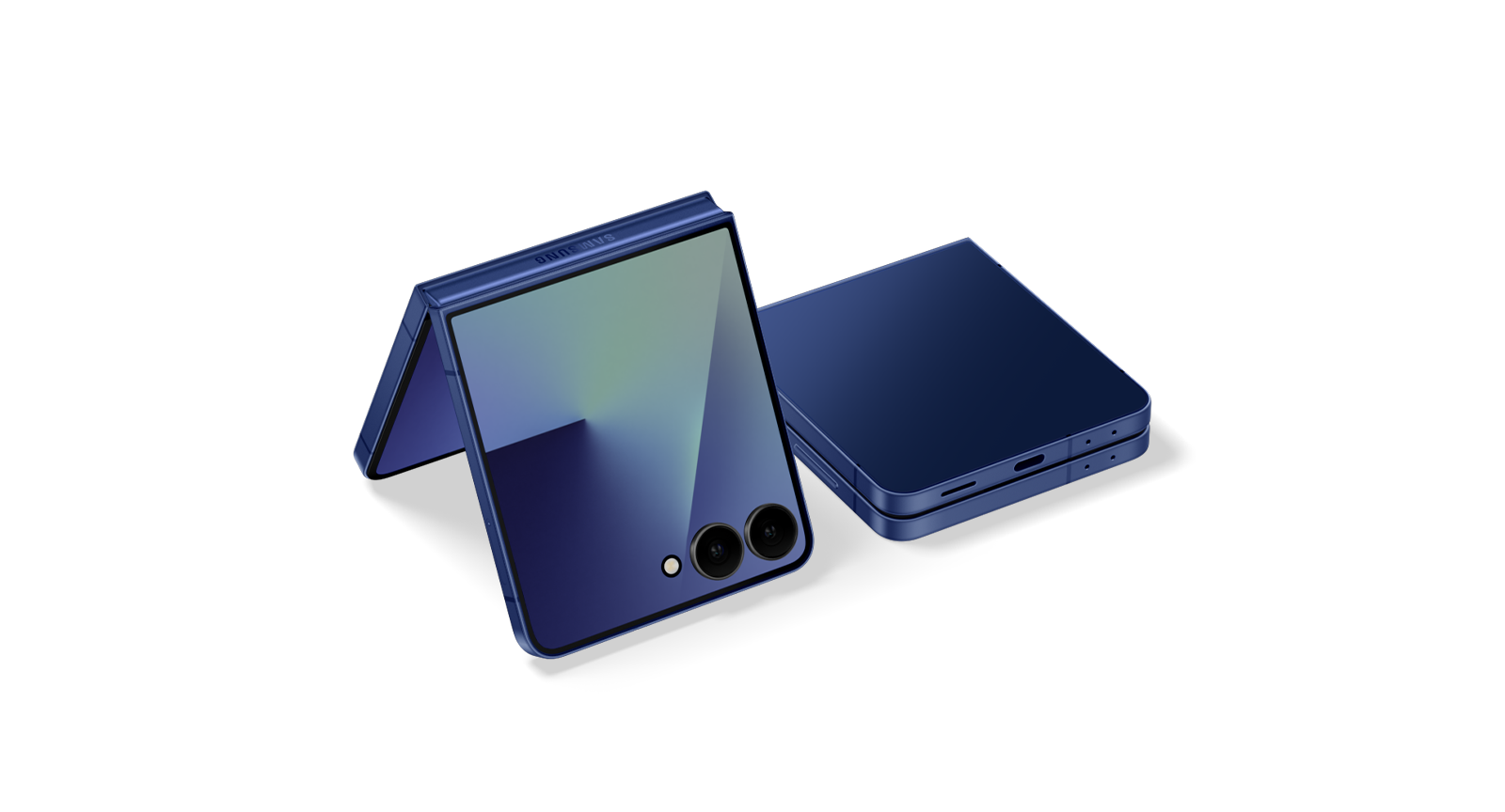 三星 Galaxy Z Flip7 藍色