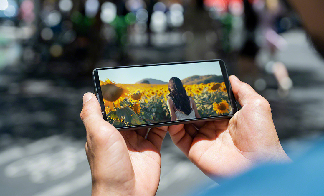 sony 1 vii display