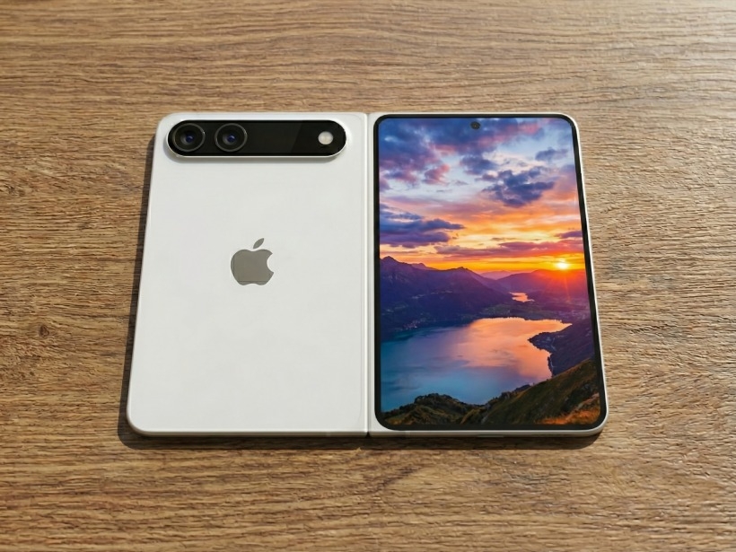 iPhone 摺疊