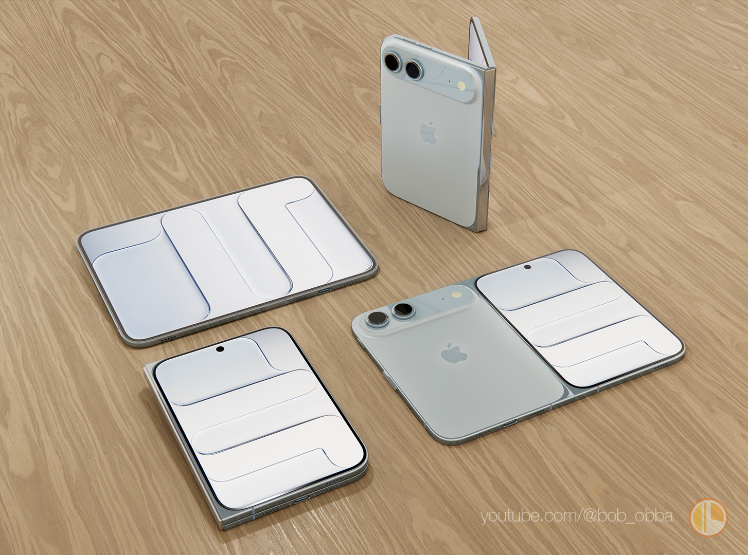 iPhone 摺疊外觀