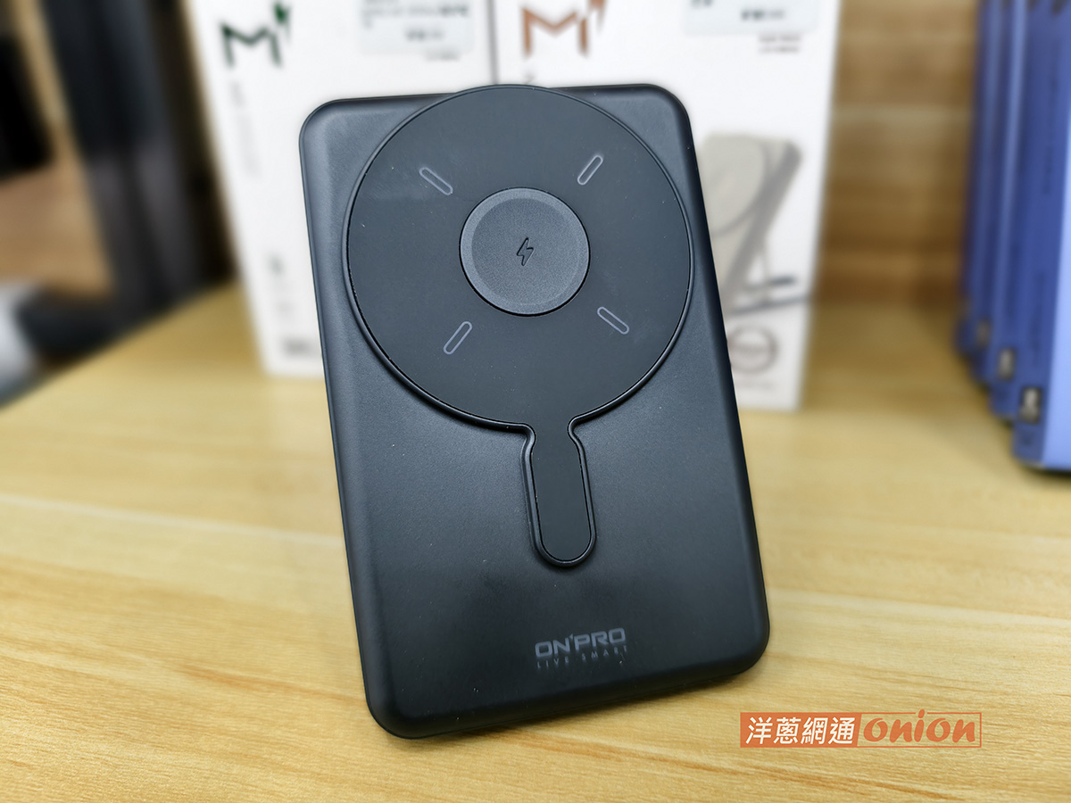 磁吸行動電源推薦 iphone行動電源推薦 大容量 ONPRO MaReact M5