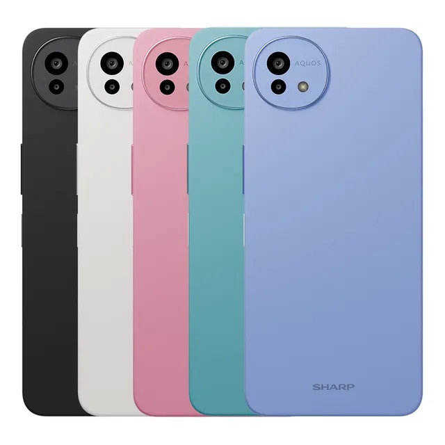 SHARP AQUOS wish5 規格與前代差異比較