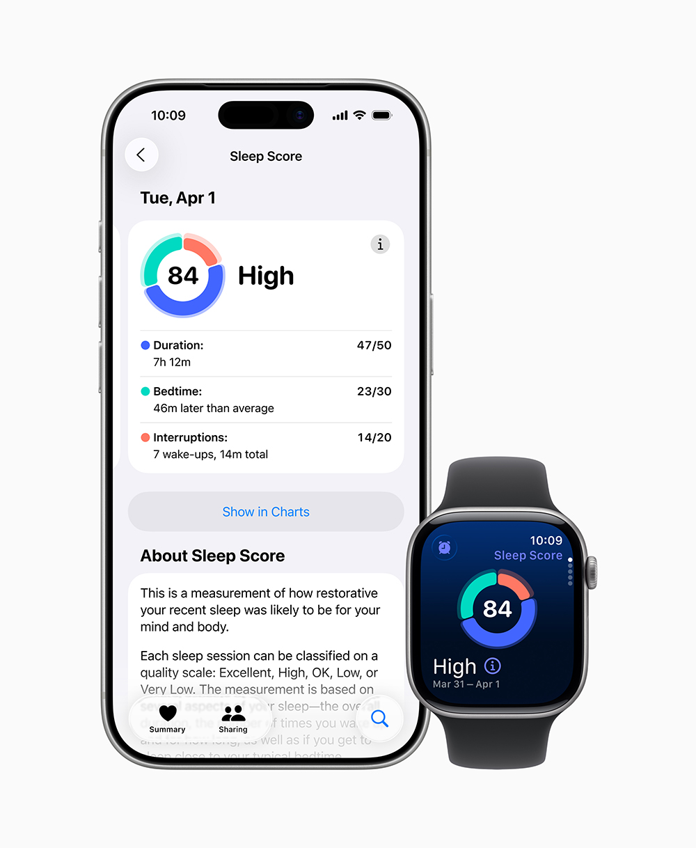 apple watch 11 睡眠分數