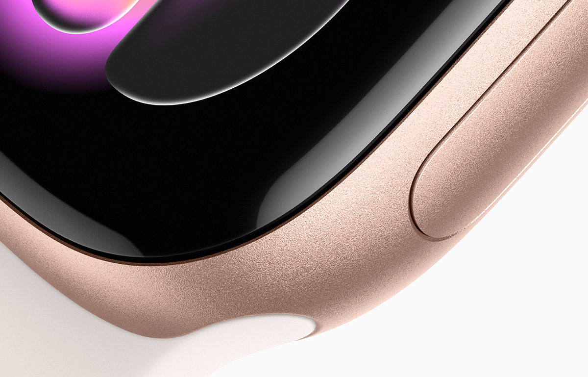 apple watch 11 ion-x顯示器 2倍抗刮能力