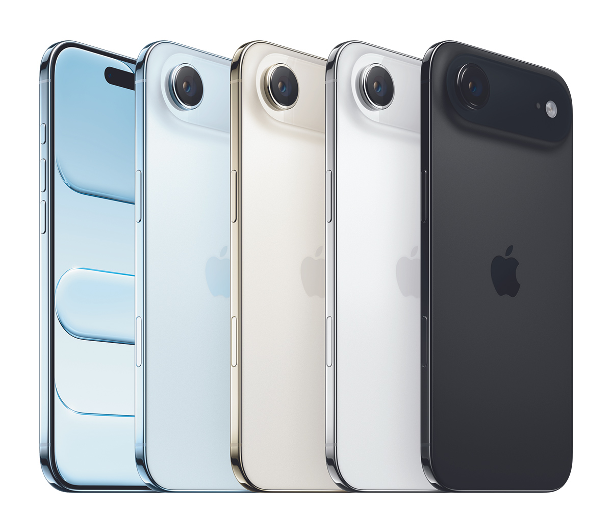 iPhone Air 顏色