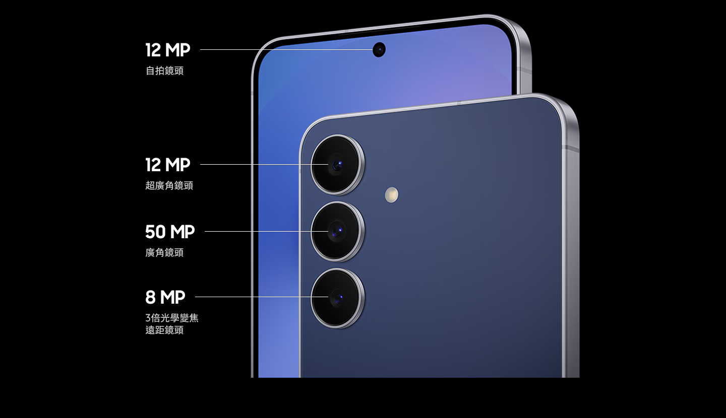 S25 FE 相機規格