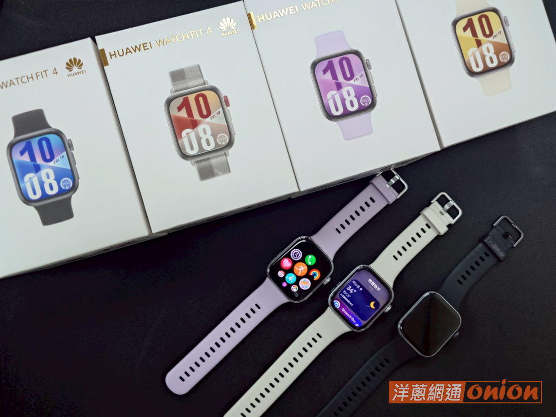 HUAWEI WATCH Fit 4 可以連iphone嗎