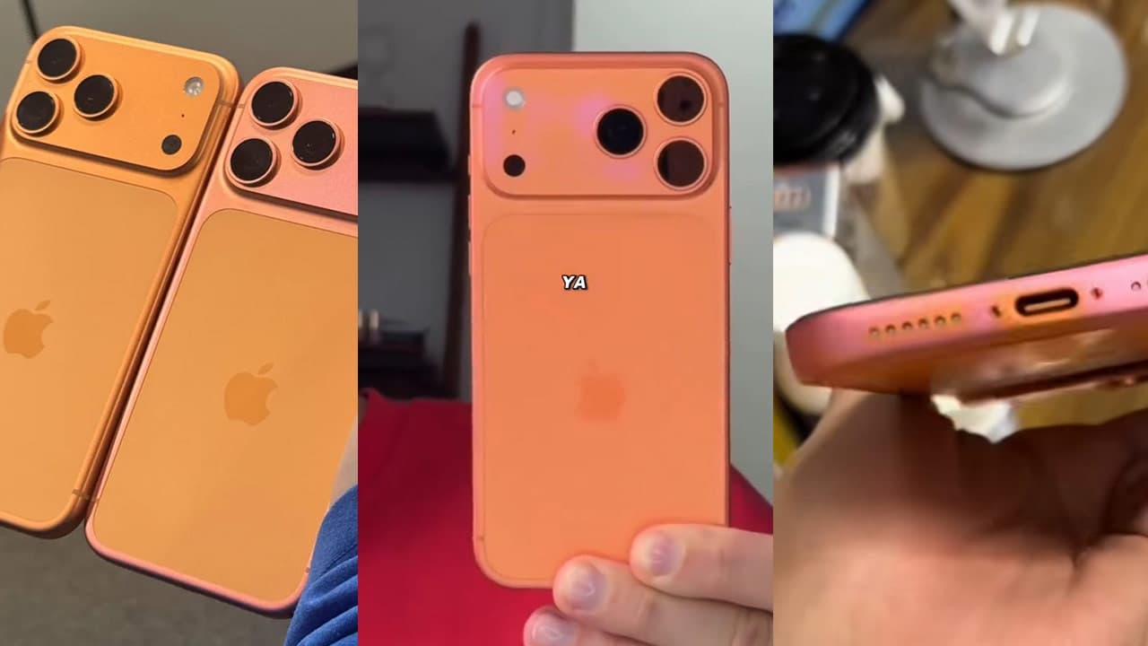 iPhone 17 Pro 掉色