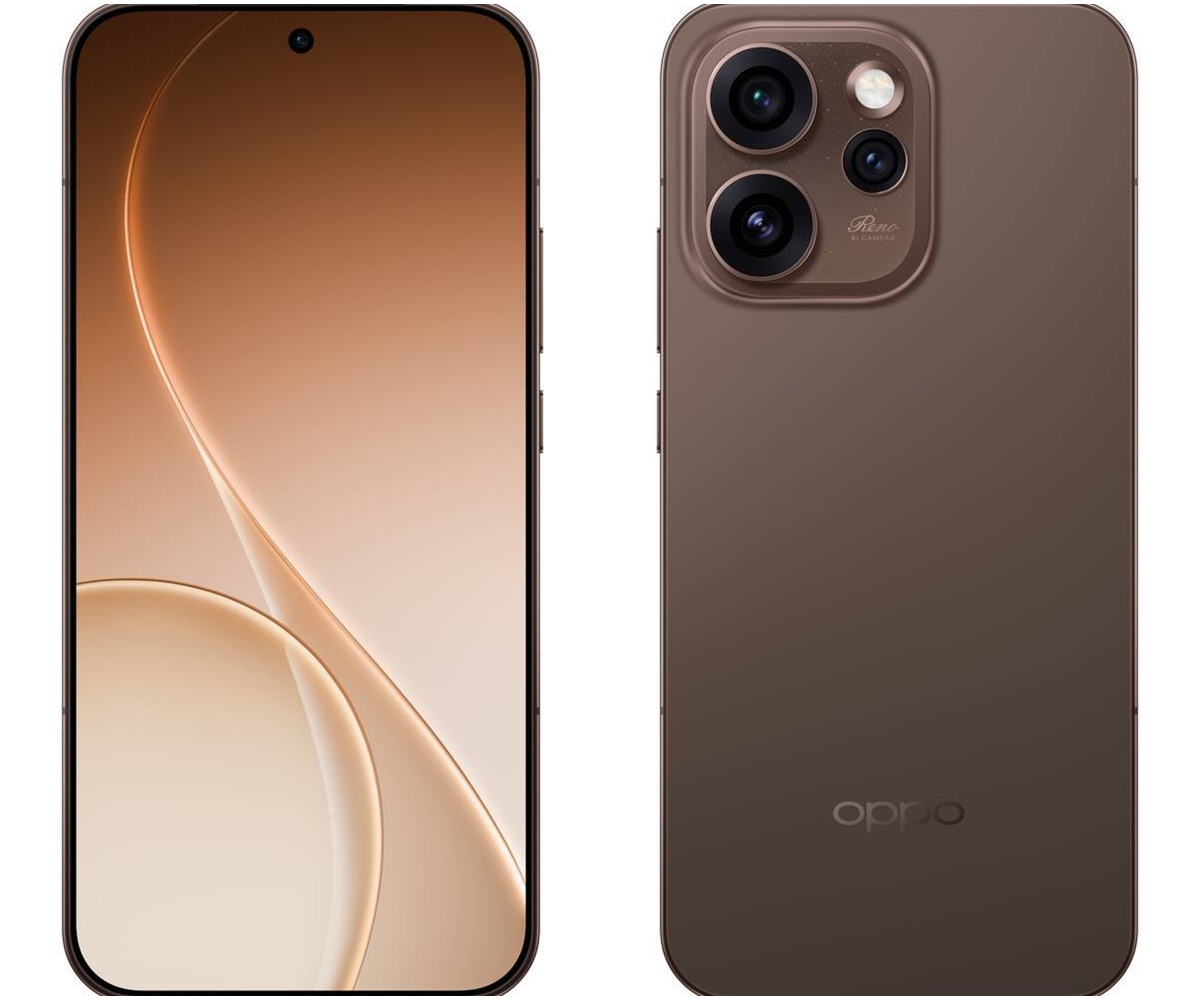 OPPO Reno 15 Pro MAX 夜漠棕