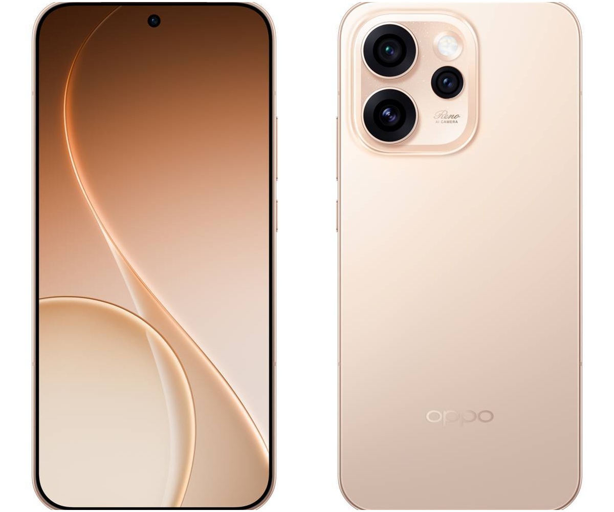 OPPO Reno 15 Pro MAX 暮光金