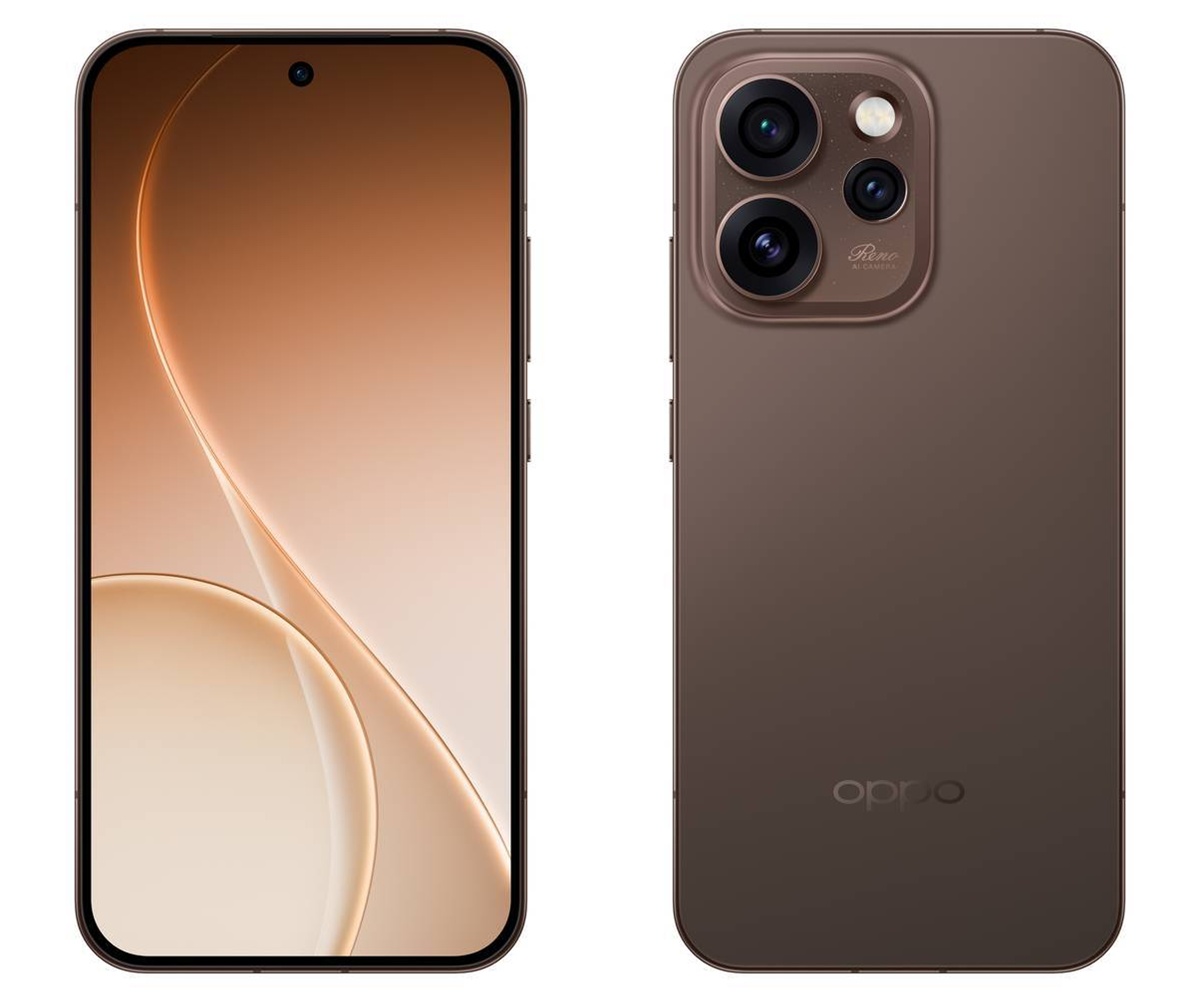 OPPO Reno 15 Pro 夜漠棕