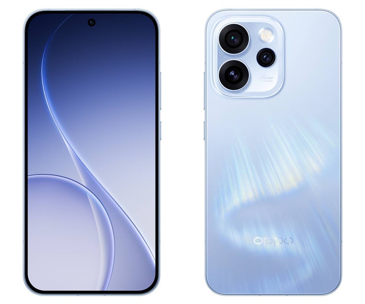 OPPO Reno 15 Pro 極光藍