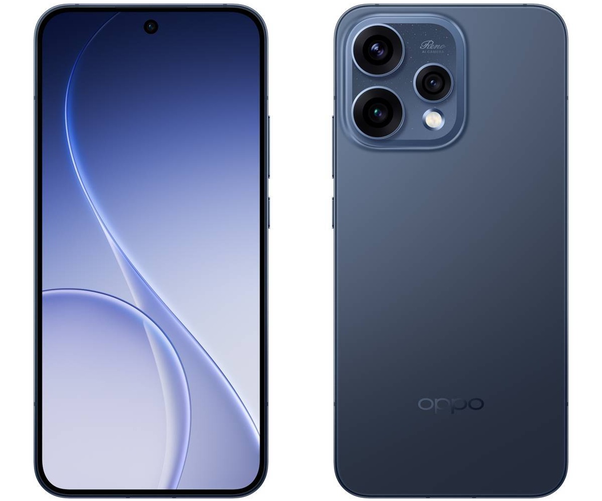 OPPO reno 15 蒼穹藍
