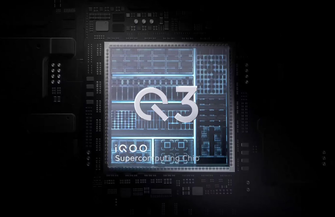 vivo 自研電競晶片Q3