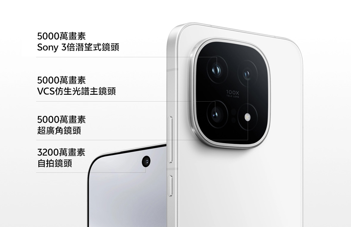 iqoo 15 相機規格