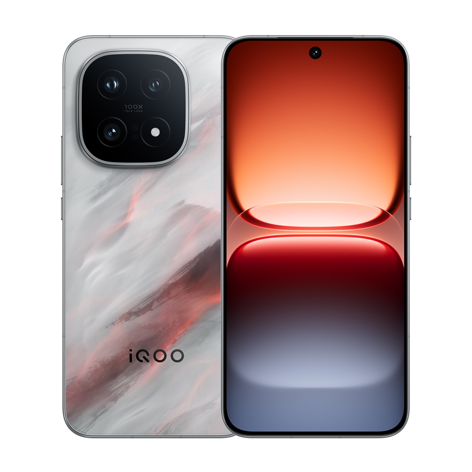 iQOO 15 顏色- 凌雲灰
