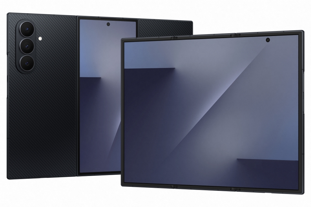 三星Galaxy Z TriFold 外觀