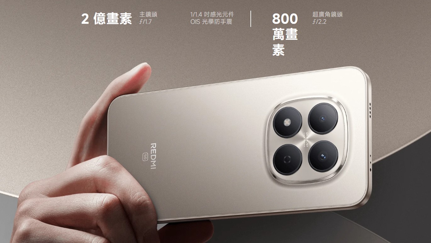 redmi note 15 pro 相機