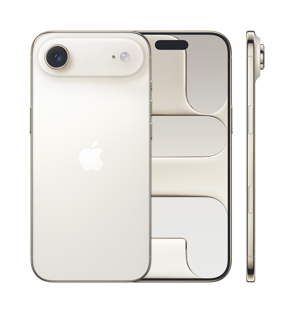 iPhone Air 256GB 淺金色